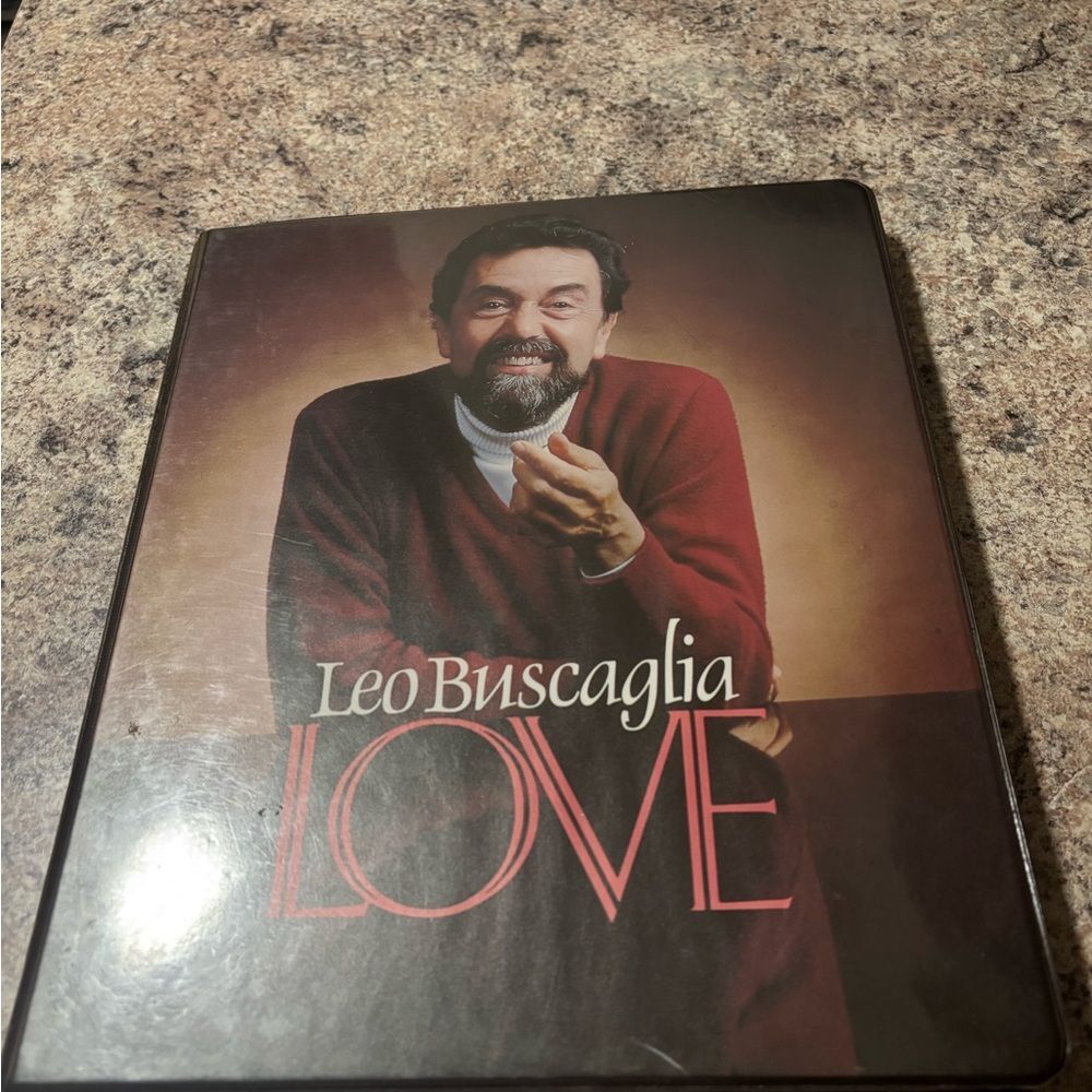 Leo Buscaglia Love Audio Book